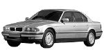 BMW E38 U0576 Fault Code